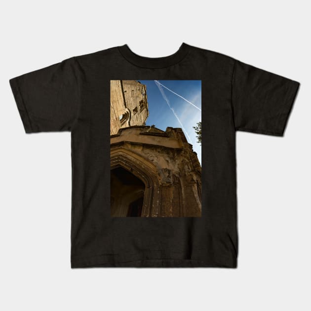 Henley-in-Arden17  (St. John Church) Kids T-Shirt by jasminewang